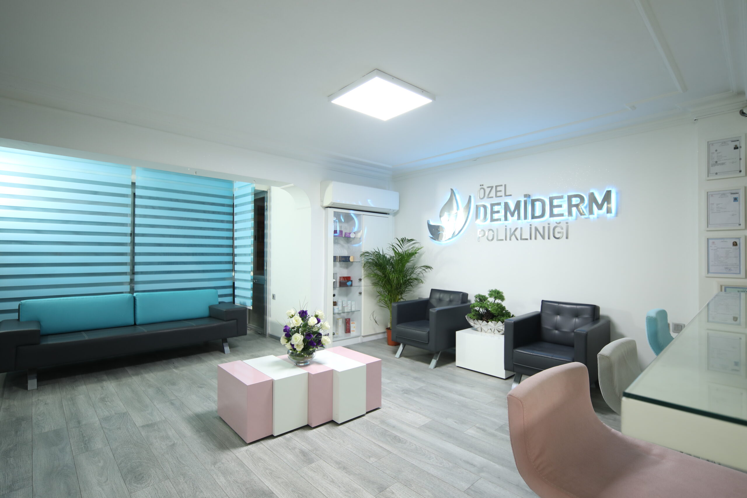 Özel Demiderm Saç Ekimi